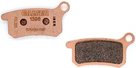 BRAKE PADS SINTERED FD265G1396 FD265G1396 image 2