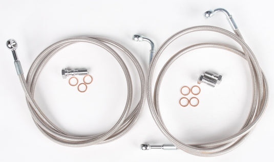BRAKELINE REAR SUZ STD LT250-R image 1