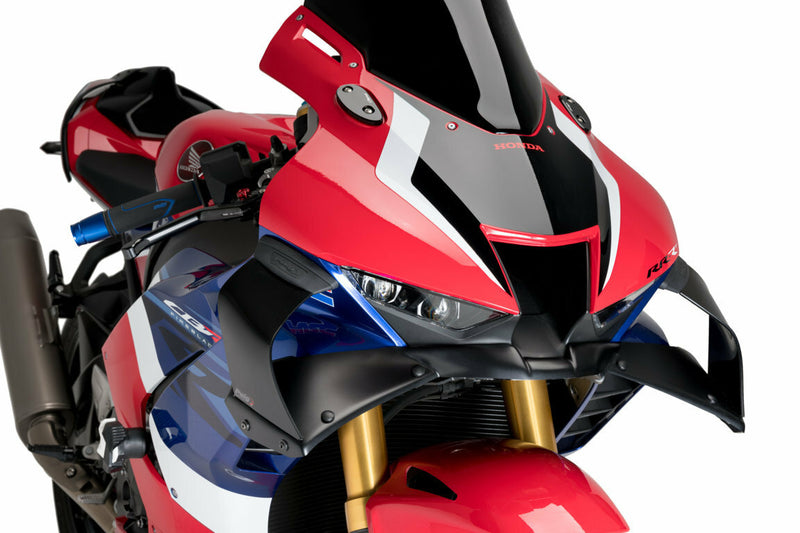 Load image into Gallery viewer, FRONT GP SPOILER BLACK HON 20508N image 5
