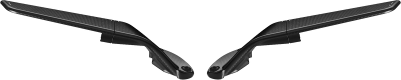 Load image into Gallery viewer, STEALTH SPORT MIRROR BLACK PAIR KAW BSS060B image 3
