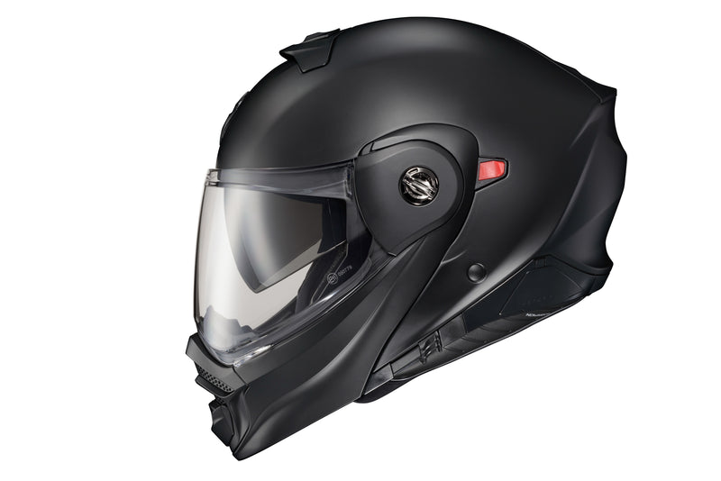Load image into Gallery viewer, EXO-AT960 MODULAR HELMET MATTE BLACK LG 96-0105 image 3
