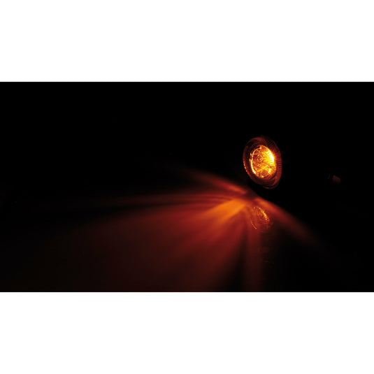 AKRON-X TS/TAIL/BRAKE LIGHT PAIR SMOKED LENS BLACK 254-2790 image 2