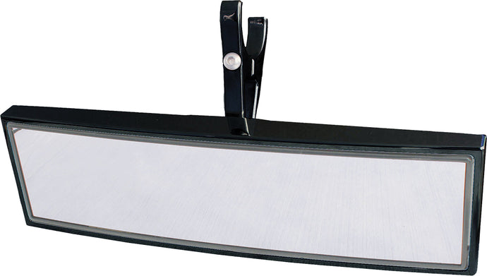 CONVEX MIRROR BLACK 1.75