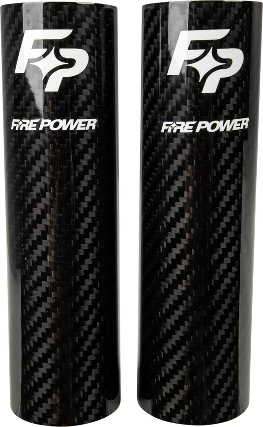 CARBON FIBER FORK SHIELD UPPER 52 X 160 MM 567-1920 image 1