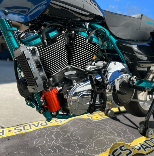 NAKED OIL COOLER M8 `17-23 SMT8-3 image 2