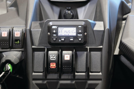 SSV DASH PLATE KIT CAN AM X3 X3-DM3 image 2