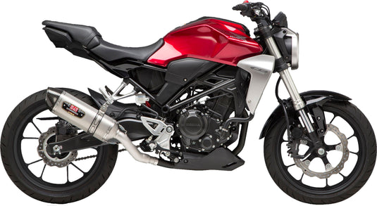 EXHAUST R-77 RACE SLIP-ON SS/SS/CF 12310BJ520 image 3