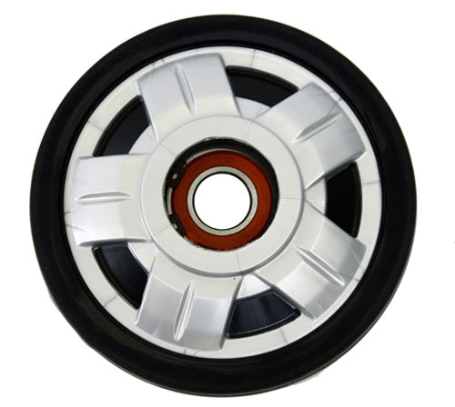 PPD IDLER WHEEL BOMBARDIER 141MM SILVER