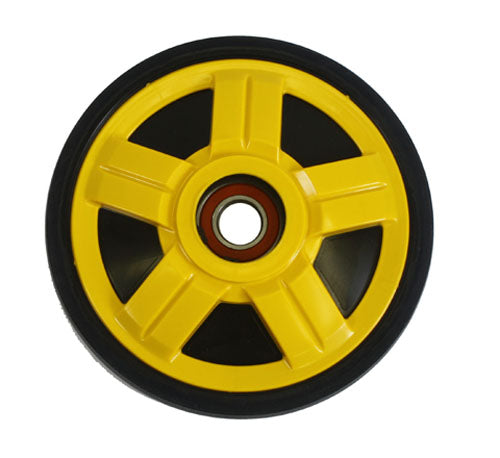 PPD IDLER WHEEL BOMBARDIER 141MM YELLOW