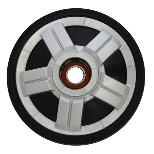 PPD IDLER WHEEL BOMBARDIER 180MM SILVER