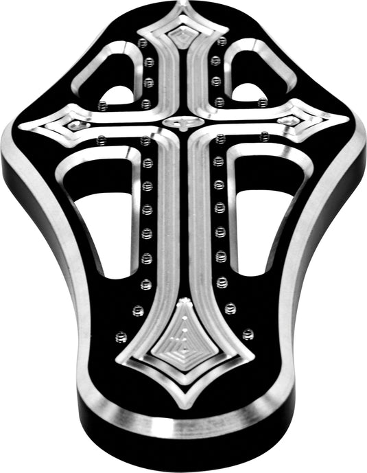 FLOORBOARDS PASSENGER DARKSIDE BLACK DRK-420-ALL-BLK image 1