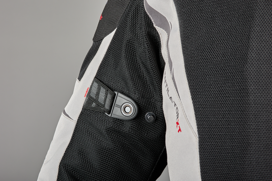 PRO SERIES VENTILATOR XT CE JACKET SILVER/BLACK TXTL 4XL 102982SIL-52 image 5