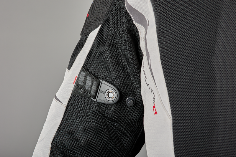 Load image into Gallery viewer, PRO SERIES VENTILATOR XT CE JACKET SILVER/BLACK TXTL 2XL 102982SIL-48 image 5
