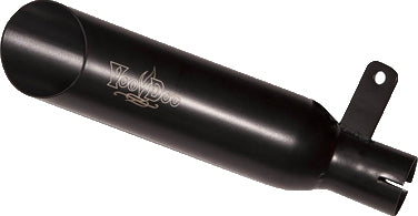SLIP-ON SUZ BLACK SINGLE GSX-R1000 VEGSXR1K1B image 1