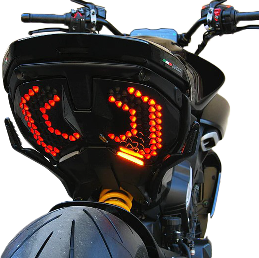 REAR LED TURN SIGNALS DUC DV4-RB image 1