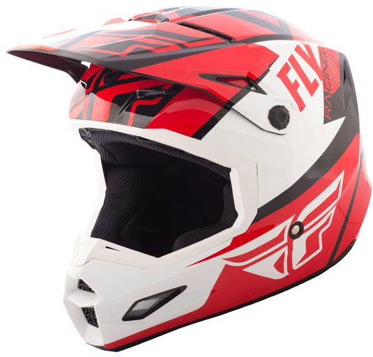 ELITE GUILD HELMET RED/WHITE/BLACK 2X 73-8602-9-2X image 1