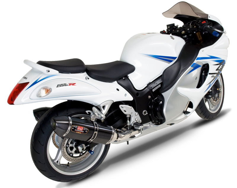 Load image into Gallery viewer, EXHAUST STREET R-77 SLIP-ON SS-CF-CF DUAL 1121202 image 2
