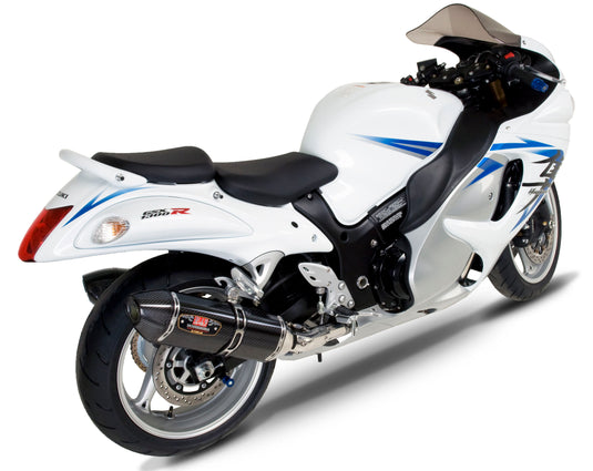 EXHAUST STREET R-77 SLIP-ON SS-CF-CF DUAL 1121202 image 2