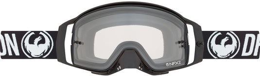 NFX2 GOGGLE COAL W/DRAGON STRAP AND INJECTED CLEAR LENS 29862603001Y image 1