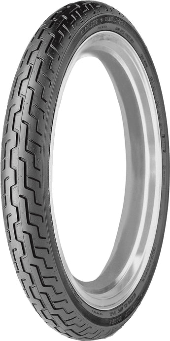 TIRE D402 FRONT MH90-21 54H BIAS TL 45006823 image 1