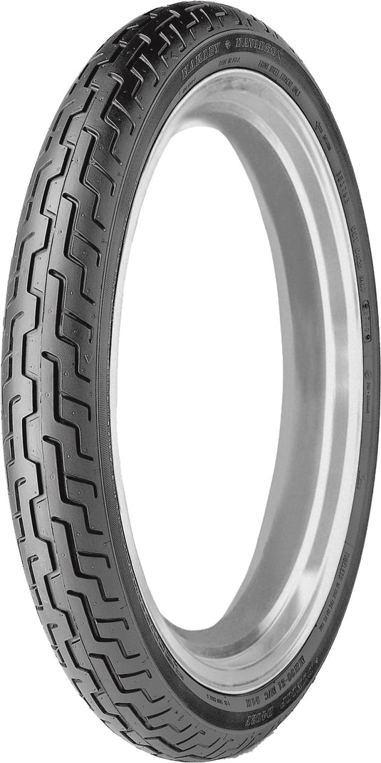 TIRE D402 FRONT MH90-21 54H BIAS TL 45006823 image 1