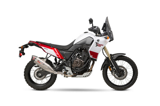 EXHAUST STREET RS12 SLIP-ON SS/CF YAM 13710BS520 image 1