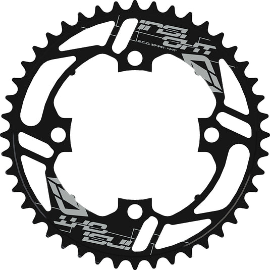 4-BOLT CHAINRING BLACK 39T INCR439BKBK image 1