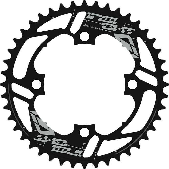 4-BOLT CHAINRING BLACK 38T INCR438BKBK image 1