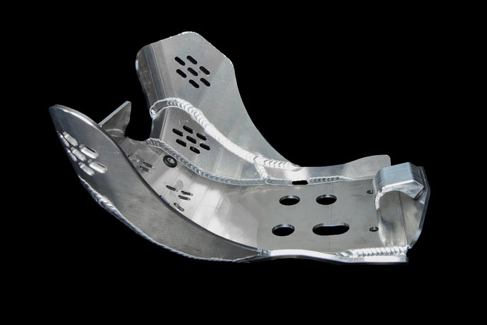 XTREME SKID PLATE RUBBER MOUNTED KTM 24-1017X image 1