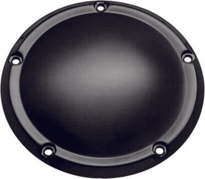 5 HOLE DERBY COVER SATIN BLACK BIG TWIN 99-16 302702 image 1