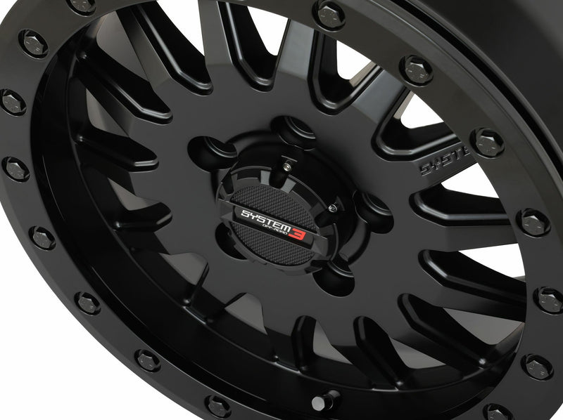 Load image into Gallery viewer, SB8 WHEEL 15X7 5+2 (+38MM) 5/4.5 MATTE BLACK 15S3-8544 image 2
