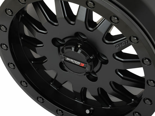 SB8 WHEEL 15X7 5+2 (+38MM) 5/4.5 MATTE BLACK 15S3-8544 image 2