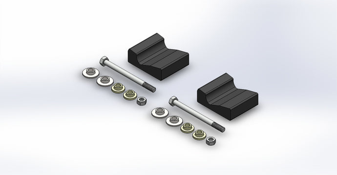 PR /SLY DOG MOUNT KIT S-D GEN4 CHASSIS MKTBRP003 image 1
