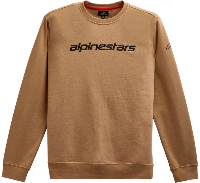 LINEAR CREW FLEECE SAND/BLACK XL 1212-51324-2310-XL image 1