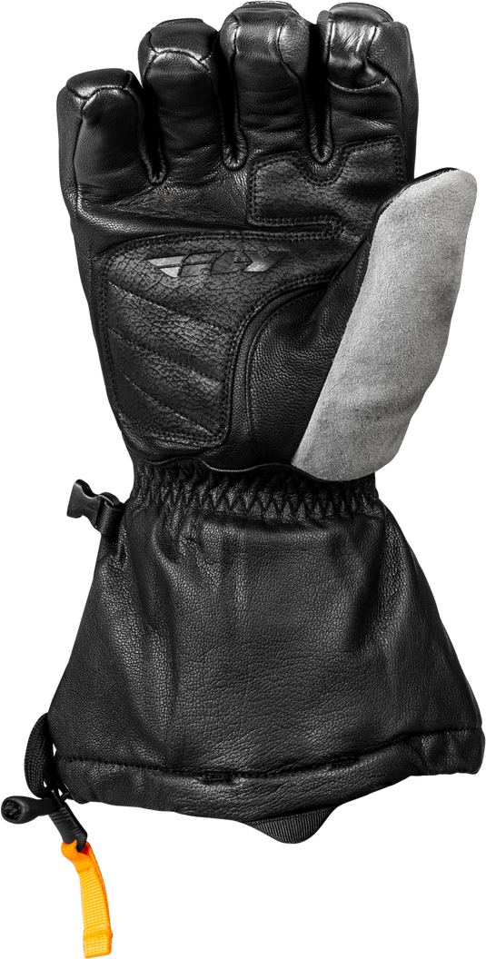 GLACIER GLOVES BLACK/GREY/ORANGE 2X 363-39422X image 2