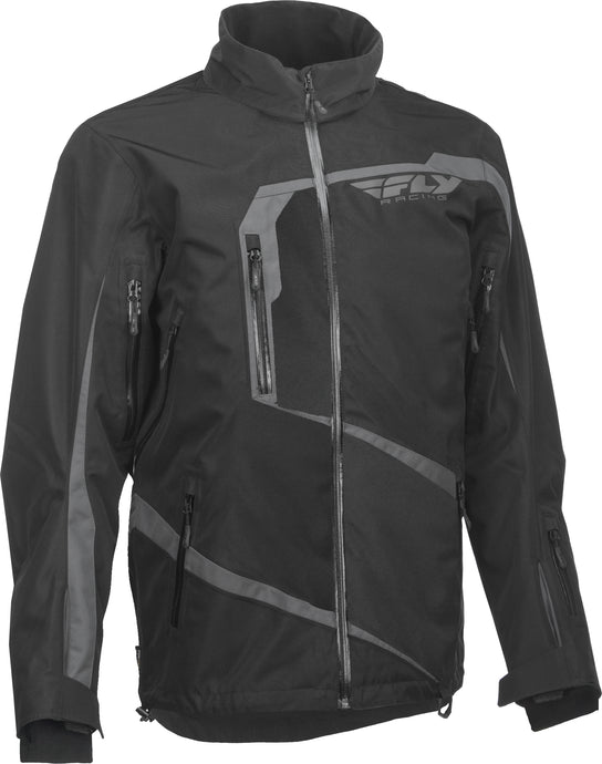CARBON JACKET BLACK/GREY 3X 470-40303X image 1