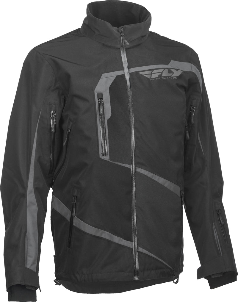 Load image into Gallery viewer, CARBON JACKET BLACK/GREY 3X 470-40303X image 1
