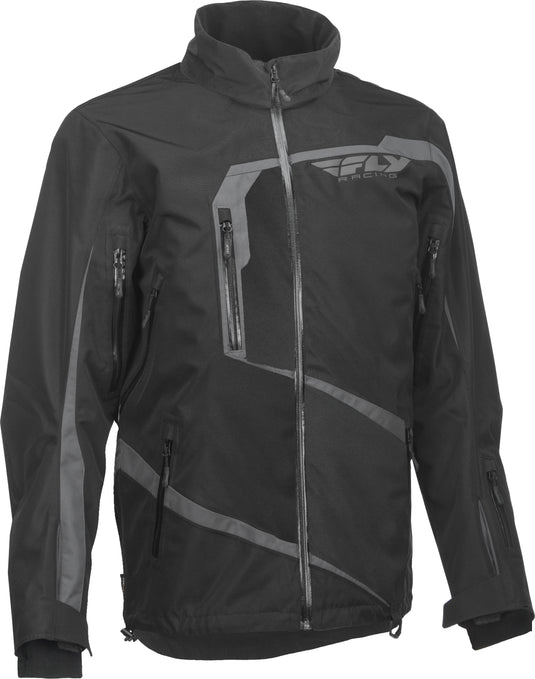 CARBON JACKET BLACK/GREY 3X 470-40303X image 1