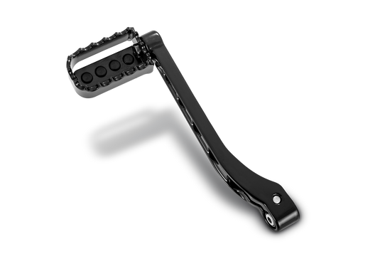 MX STYLE SHIFT ARM BLACK W/ TOE PEG B13-1108B image 1