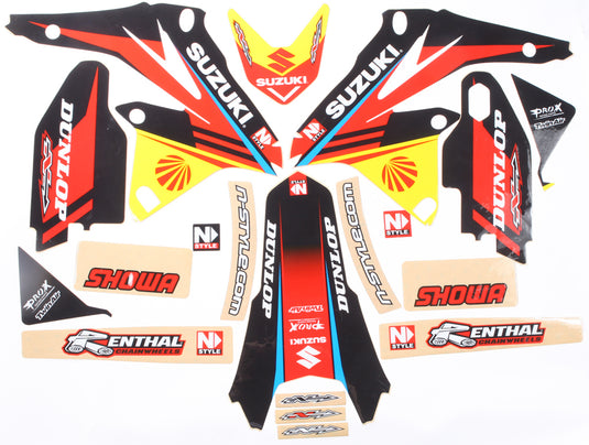 2014 BASICS KIT SUZ RMZ 250 N40-4658 image 1