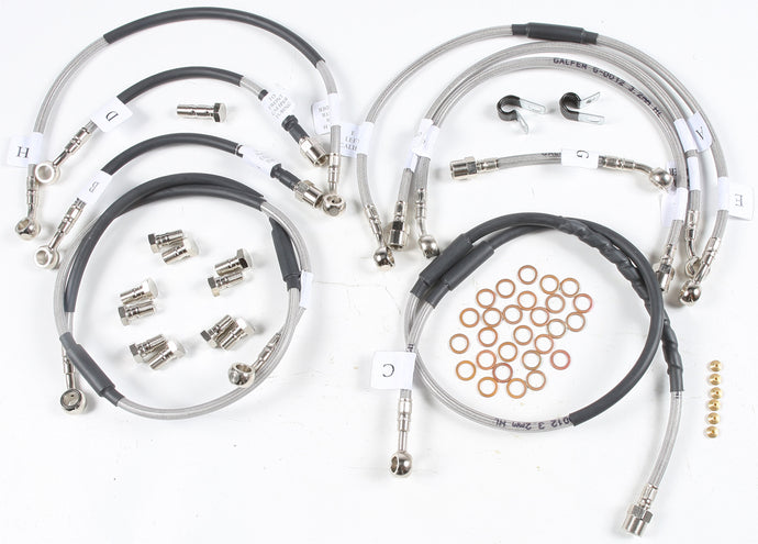 BRAKE LINE FRONT/REAR FK003D771-9 image 1