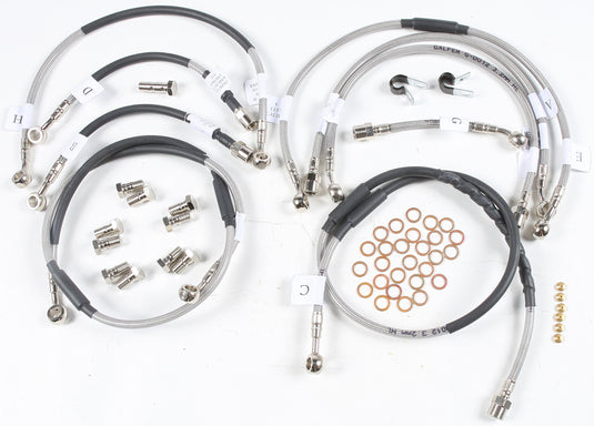 BRAKE LINE FRONT/REAR FK003D771-9 image 1
