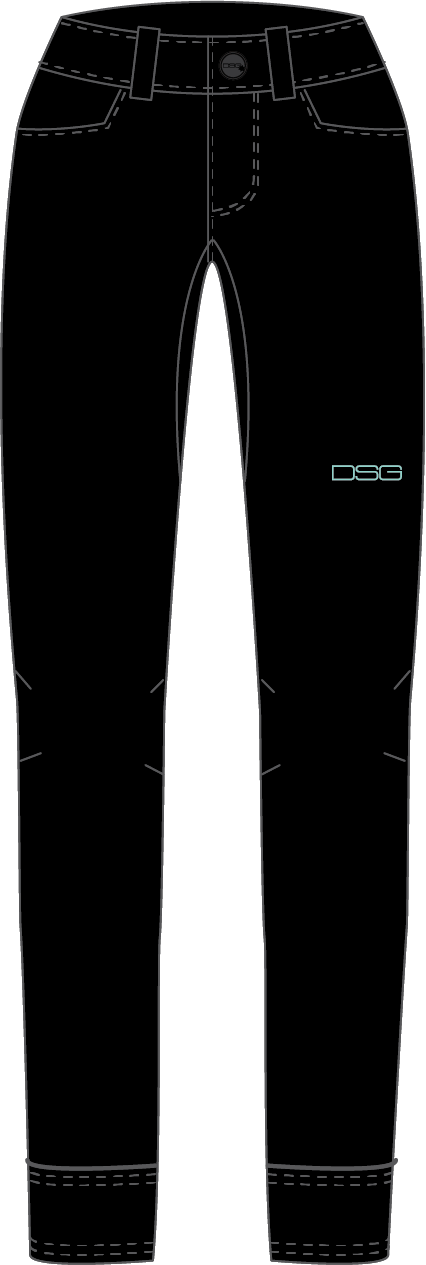 COLD WEATHER TECH PANT BLACK 10 52335 image 1