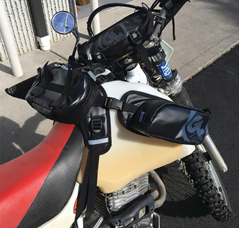 Load image into Gallery viewer, BUCKIN ROLL TANK BAG BLACK BNR17 image 2
