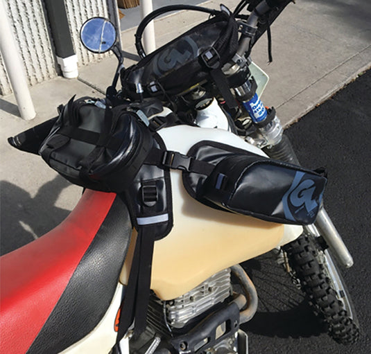 BUCKIN ROLL TANK BAG BLACK BNR17 image 2