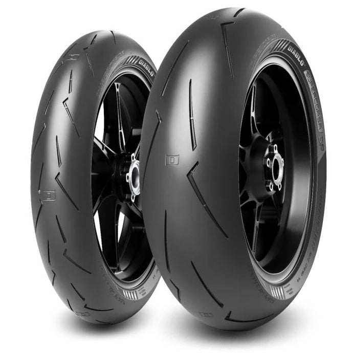 PIRELLI DIABLO SUPERCORSA V4 -120/70 ZR 17 M/C (58W) TL