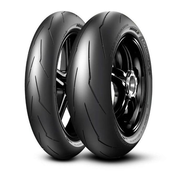 PIRELLI DIABLO SUPERCORSA V3 -120/70 ZR 17 M/C (58W) TL