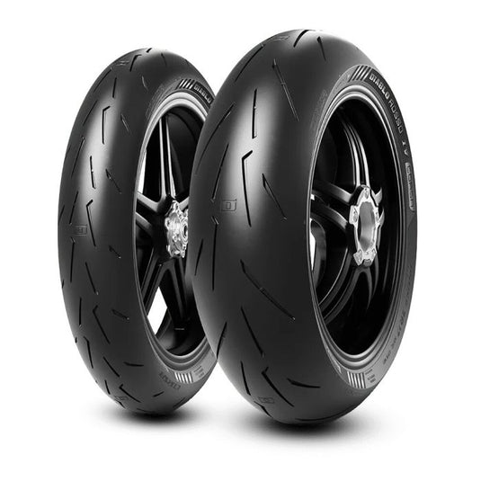 PIRELLI DIABLO ROSSO IV CORSA -120/70 ZR 17 M/C (58W) TL