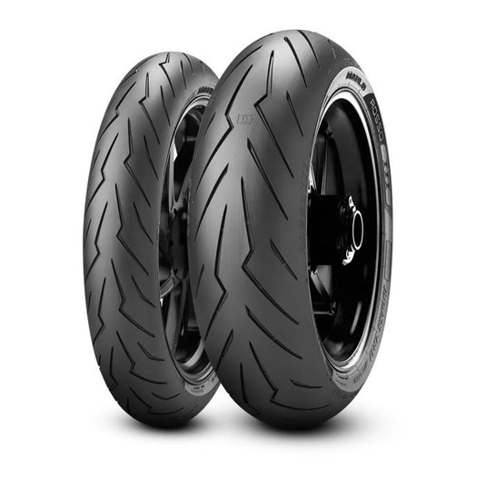 PIRELLI DIABLO ROSSO III -120/70 ZR 17 M/C (58W) TL (D)