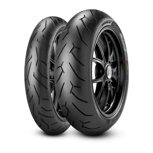 PIRELLI DIABLO ROSSO II -120/70 ZR 17 M/C (58W) TL (D)